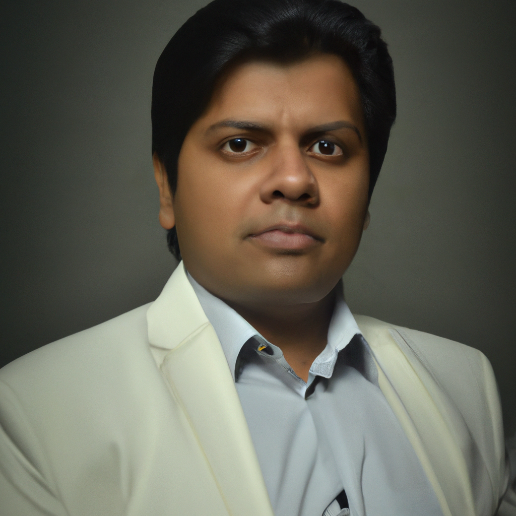 Retrato corporativo con fondo gris y luz suave