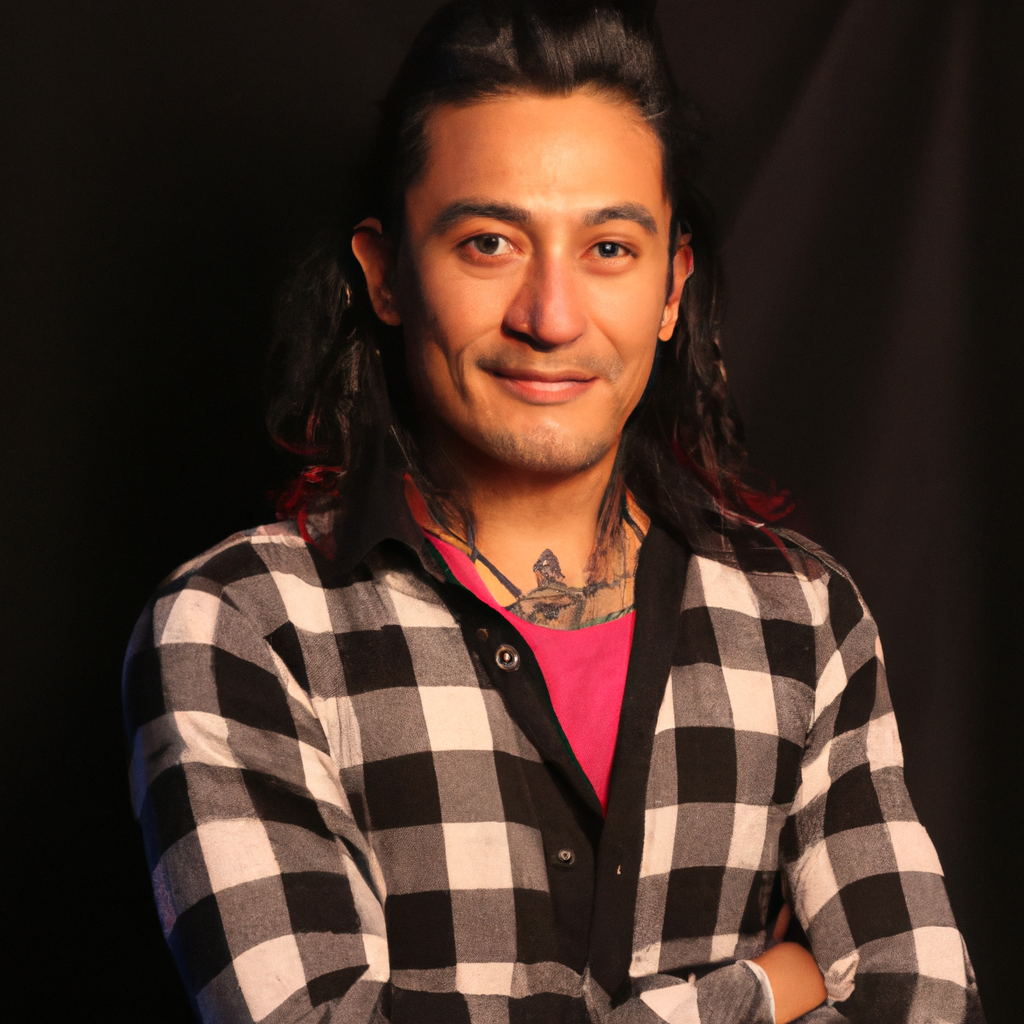 Retrato del Director Creativo de Luz Norte Studio